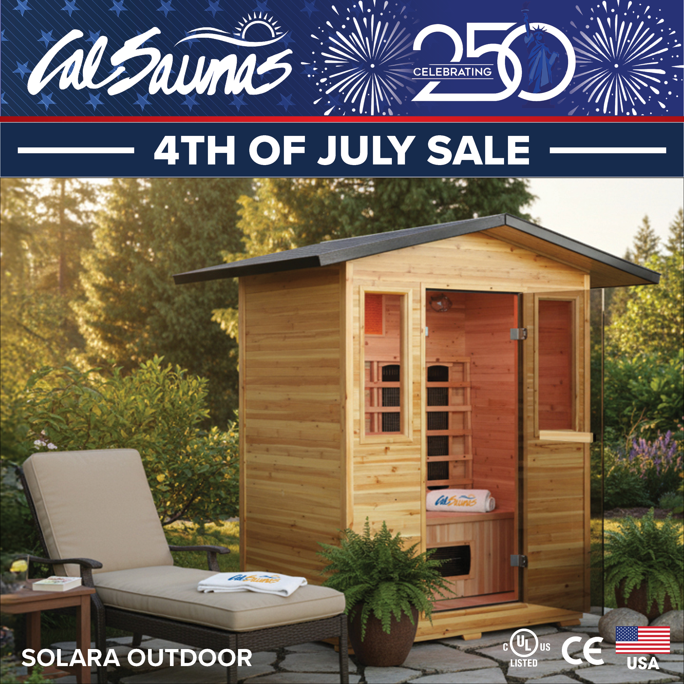 Calspas hot tub being used in a family setting - Santa Fe