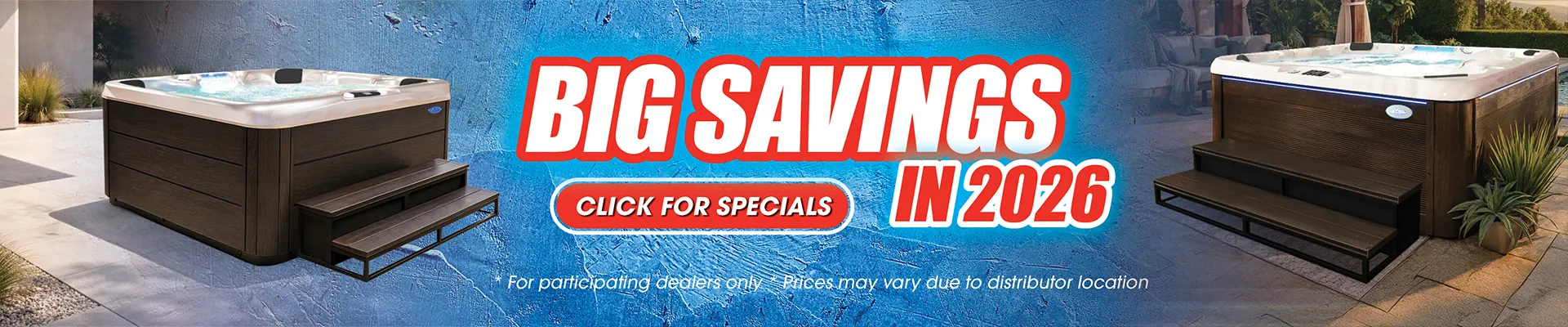 Calspas hot tub being used in a family setting - Santa Fe